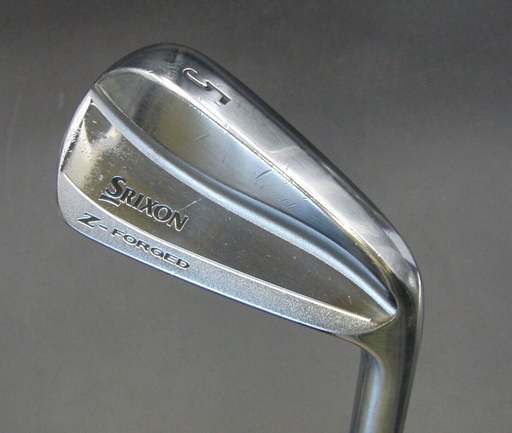 Srixon Z-Forged 5 Iron Extra Stiff Steel Shaft Golf Pride Grip