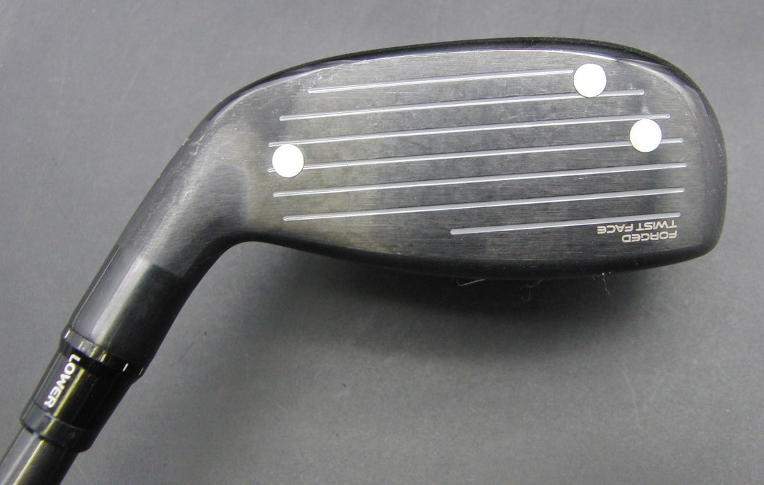 TaylorMade Qi10 Tour Rescue 19.5° 3 Hybrid Stiff Graphite Shaft Golf Pride Grip