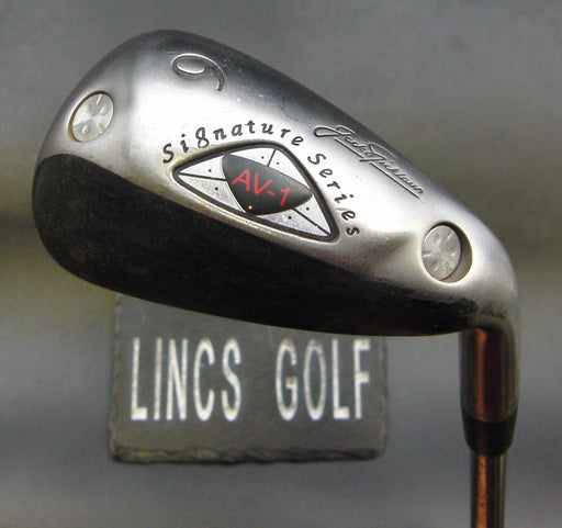 Jack Nicklaus Signature Series AV-1 6 Iron Regular Steel Shaft JackNicklaus Grip