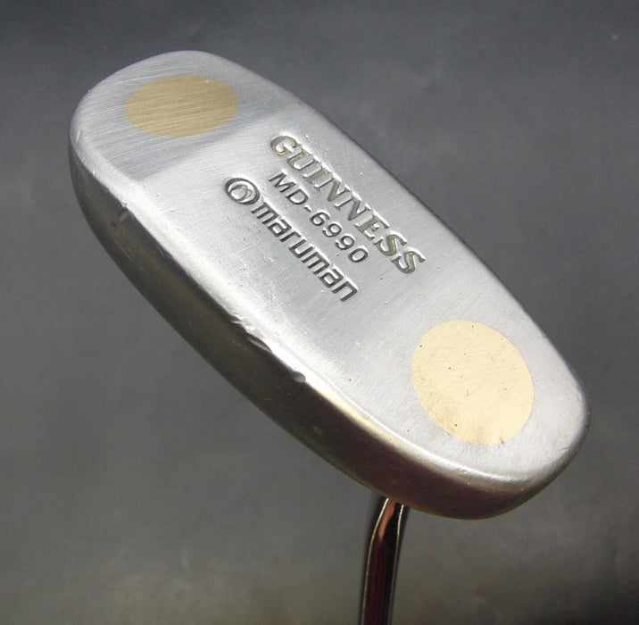 Maruman MD-6990 Guinness Putter Steel Shaft 87cm Length Maruman Grip