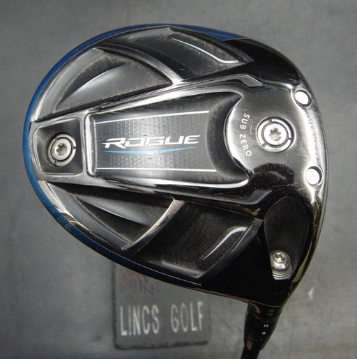 Callaway Rogue 9° Driver Extra Stiff (Optional) Graphite Shaft PGM Grip*