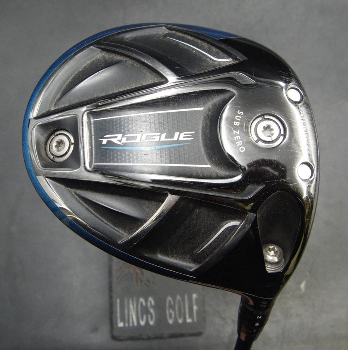 Callaway Rogue 9° Driver Extra Stiff (Optional) Graphite Shaft PGM Grip*