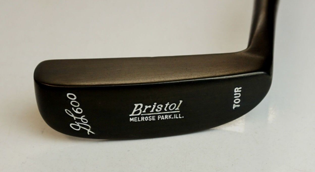 Black Oxide Vintage Bristol Melrose Park ILL Tour George Low GL 600 Putter