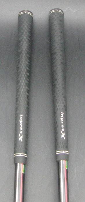 Set of 2 Yamaha Inpres X 21° 4+ 24° 5 Hybrids Regular Graphite Shafts