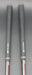 Set of 2 Yamaha Inpres X 21° 4+ 24° 5 Hybrids Regular Graphite Shafts