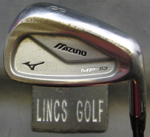 Mizuno MP-53 8 Iron Seniors Graphite Shaft Lamkin Grip