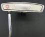 Odyssey White Steel 2-Ball Blade Putter Steel Shaft 81cm Length Royal Grip HC**
