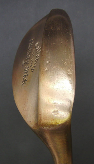 Callaway Steel Core Hickory Stick Sand Wedge Hickory Shaft Black Grip