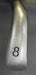 Ping G25 Brown Dot 8 Iron Stiff Steel Shaft Golf Pride Grip