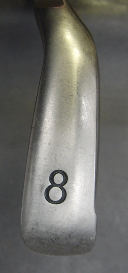 Ping G25 Brown Dot 8 Iron Stiff Steel Shaft Golf Pride Grip