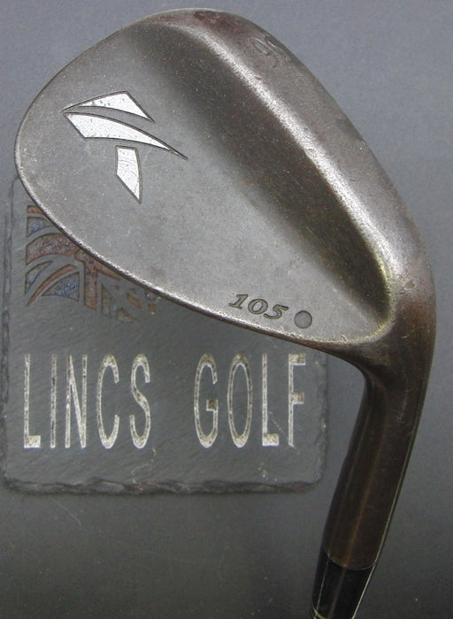 Kasco 105 56° Sand Wedge Stiff Steel Shaft Golf Pride Grip