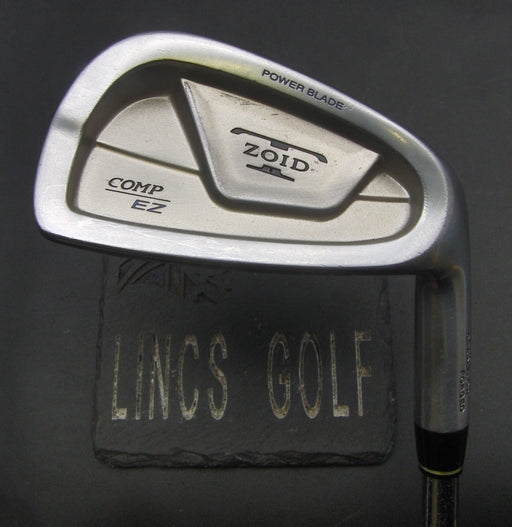 Mizuno T-Zoid Comp EZ 8 Iron Stiff Steel Shaft Royal Grip