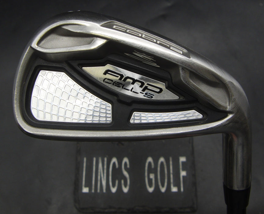 Cobra AMP Cell-S 7 Iron Regular Graphite Shaft Cobra Grip