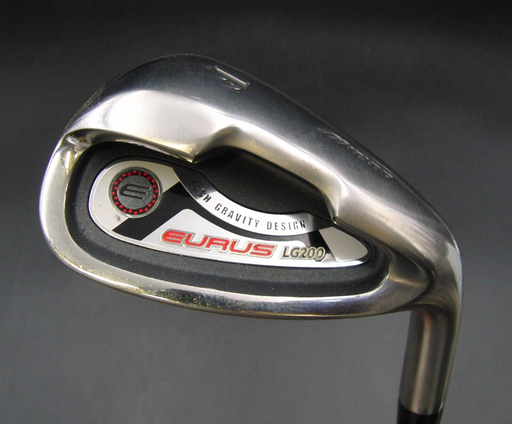 Mizuno Eurus LG200 Gap F Wedge Stiff Steel Shaft Mizuno Grip