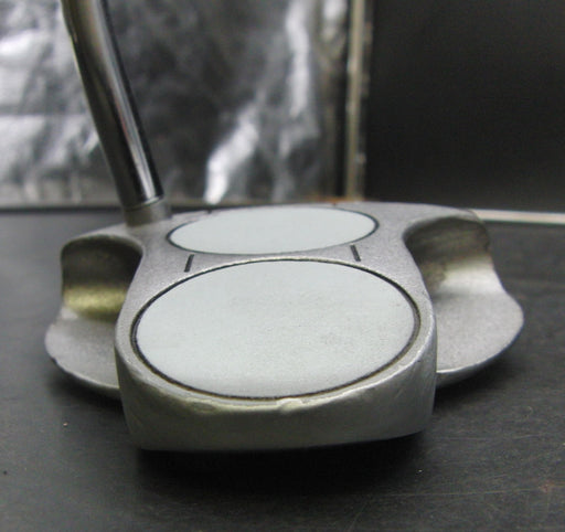 Odyssey White Steel 2-Ball Putter 89cm Length Steel Shaft Odyssey Grip