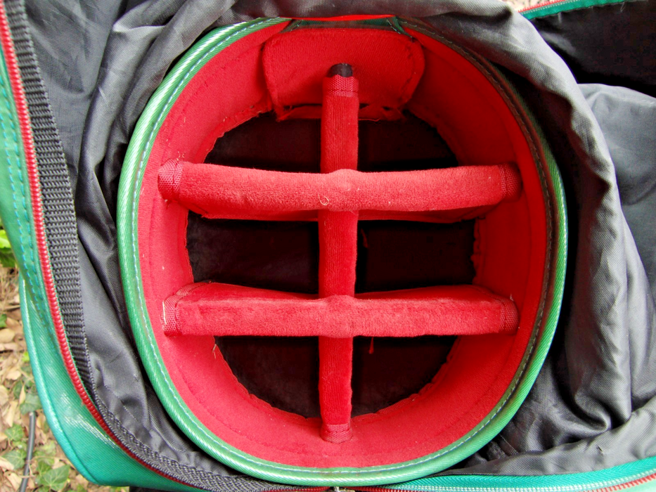 6 Division Le coq sportif Golf Carry Clubs Bag