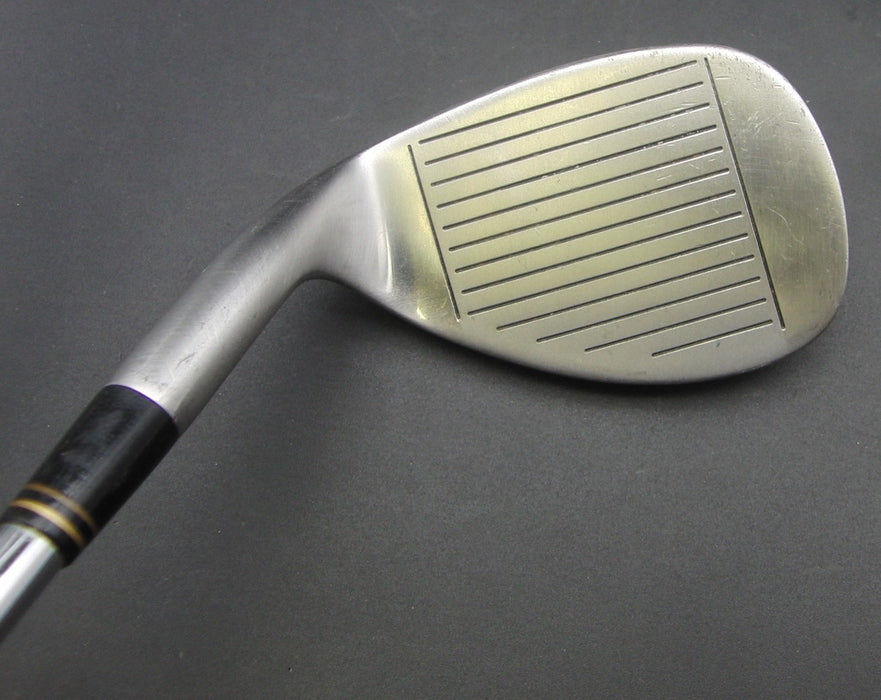 AMC Groove Sole 56° Sand Wedge Regular Steel Shaft Pride Grip