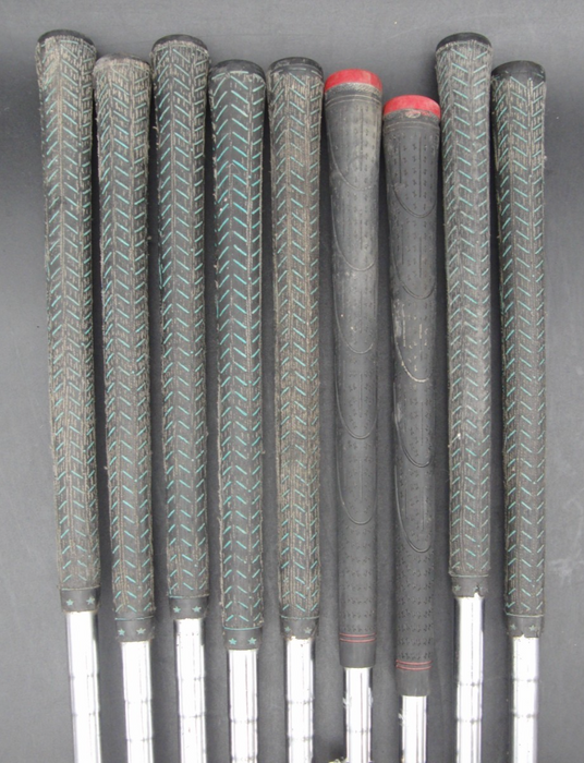 Set Of Lynx Parallax 3-PW/SW Irons + 10.5 Driver + 3 Wood + 4/5 Hybrid + Putter