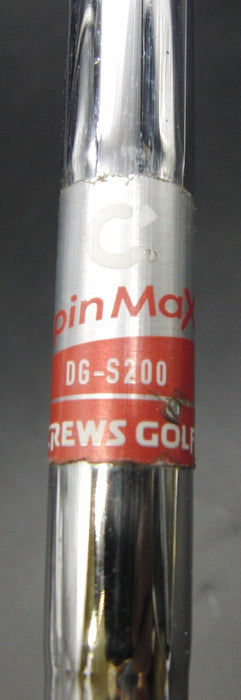 Crews Triple Sole Spin Max Gap Wedge Stiff Steel Shaft Cadero Grip