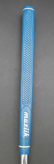 Odyssey White Ice 6 355G Putter Steel Shaft 86cm Length Muziik Grip