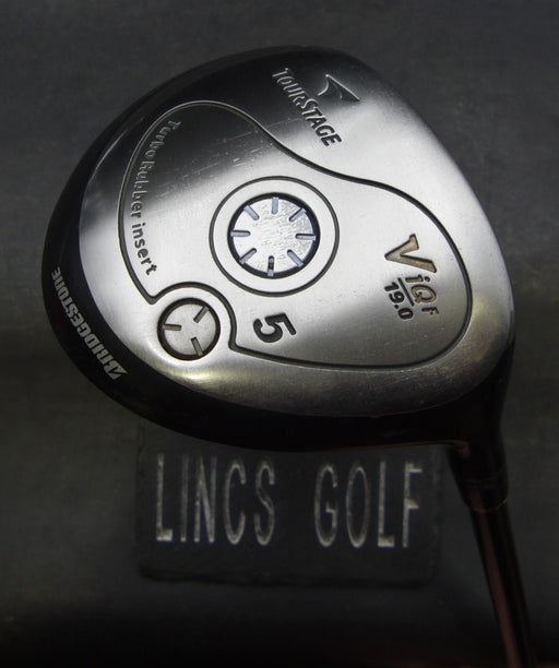 Bridgestone Tour Stage ViQ F 19° 5 Wood Regular Graphite Shaft Royal Grip