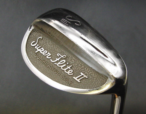 Super Flite II Combination Sole Sand Wedge Regular Steel Shaft Professional Grip