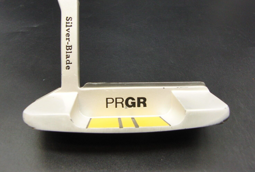 PRGR Silver Blade 01 ZN Putter Steel Shaft 88cm Length Iguana Grip