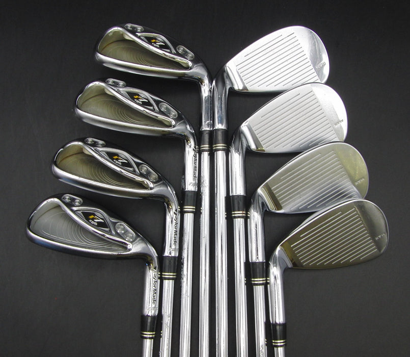 Set of 8x TaylorMade Rac R7 CGB 5-SW + AW Irons Regular Steel Shafts