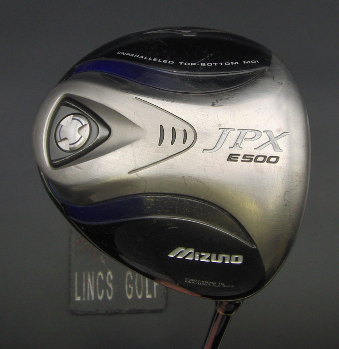 Mizuno JPX E500 Driver Stiff Graphite Shaft Mizuno Grip