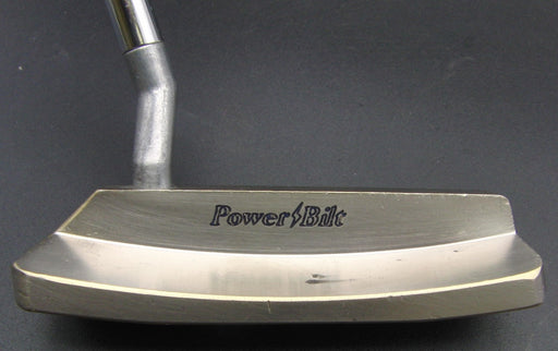 Power Bilt Putter Steel Shaft 85cm Length Lamkin Grip