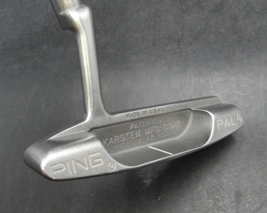 Ping PAL 4 Putter Steel Shaft 89cm Length Lamkin Grip with Head Cover