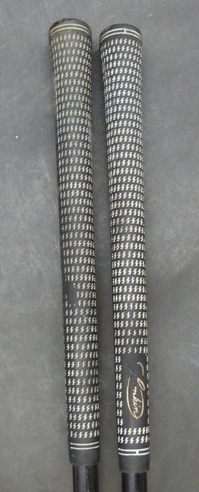 Set of 2 RAM FX2 15° 3+ 18° 5 Woods Regular Graphite Shafts Lamkin Grips