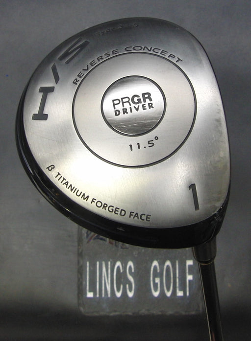 PRGR H/S Type 315 Reverse Concept 11.5° Driver Regular Graphite Shaft PRGR Grip