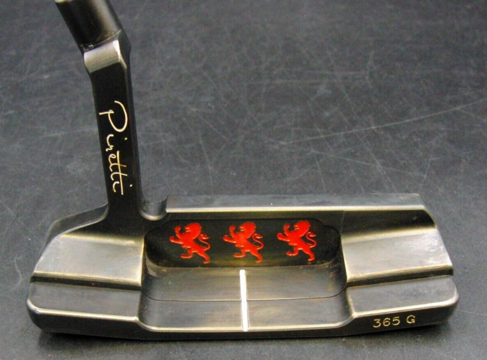 Piretti Cottonwood 2 Putter Steel Shaft Playing Length 88cm Winn Grip