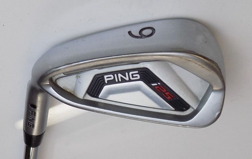 Left Handed Ping i25 Black Dot 6 Iron Ping CFS Stiff Steel Shaft  Ping Grip