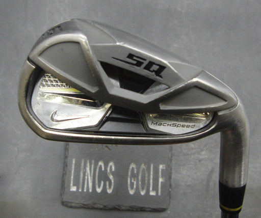 Nike SQ Machspeed 6 Iron Stiff Steel Shaft Nike Grip