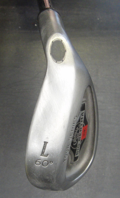 Callaway Big Bertha Tour Series Lob Wedge Regular Steel Shaft Royal Grip