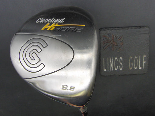 Cleveland Hibore 9.5° Driver Regular Graphite Shaft Sharpro Grip