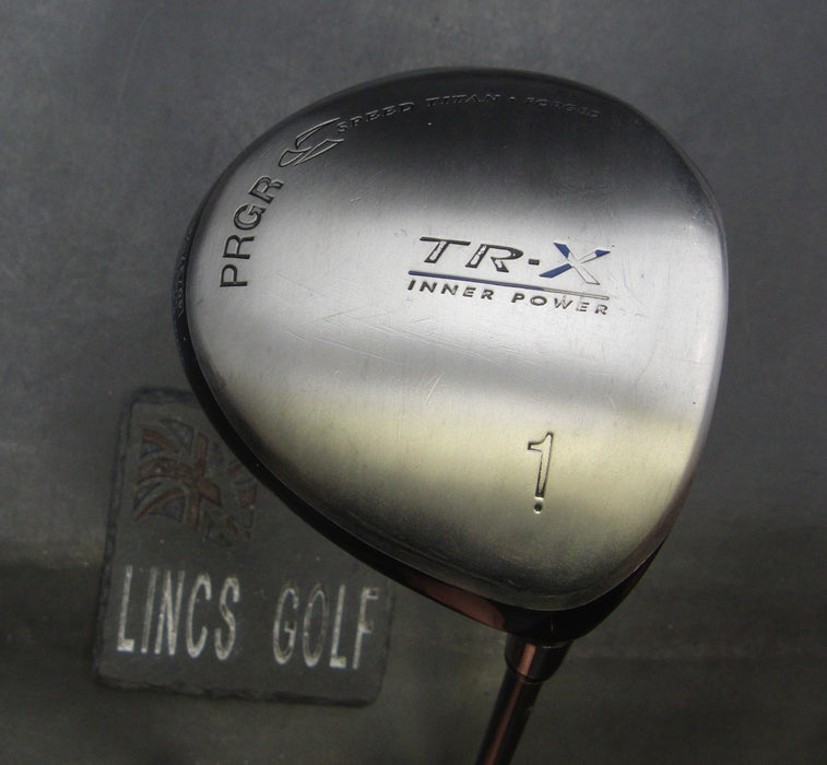 PRGR Speed Titan Forged TR-X 1 Driver Regular Graphite Shaft Black Grip