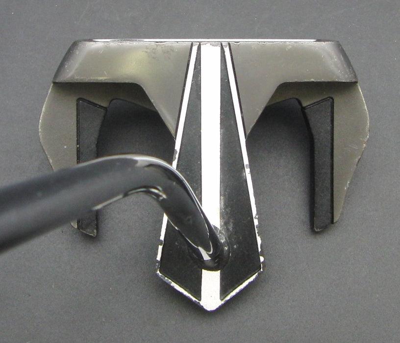 Odyssey Backstryke Dart Putter Steel Shaft 84cm Length Sev Golf Grip