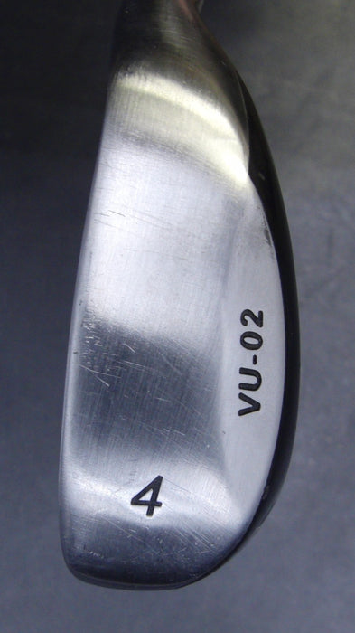 Vega VU-02 4 Iron Stiff Steel Shaft Vega Grip