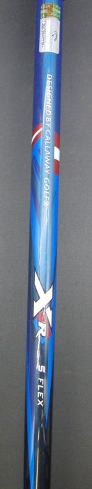Callaway Steelhead XR 8 Iron Stiff Graphite Shaft Golf Pride Grip