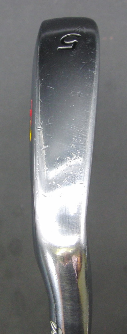 TaylorMade TP Forged 5 Iron Stiff Steel Shaft TaylorMade Grip