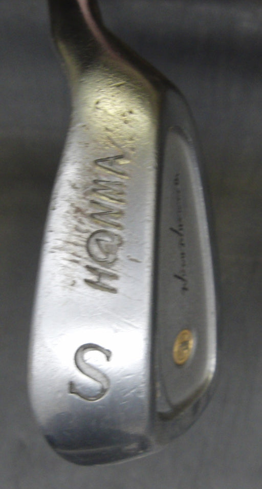 Honma LB-737 H&F Cavity Sand Wedge Regular Graphite Shaft HiroHonma Grip