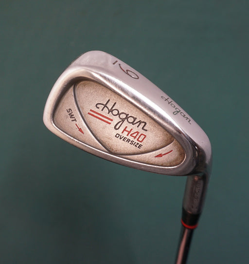 Ben Hogan H40 Oversize SWT 9 Iron Regular Steel Shaft Tour Grip