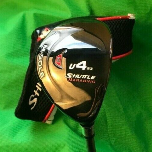 Maruman Shuttle U4 23 Degree 4 Hybrid Regular Graphite Shaft Shuttle Grip