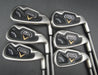 Set of 6x Callaway Big Bertha Fusion 5-PW Irons Regular Graphite Shafts +Grips