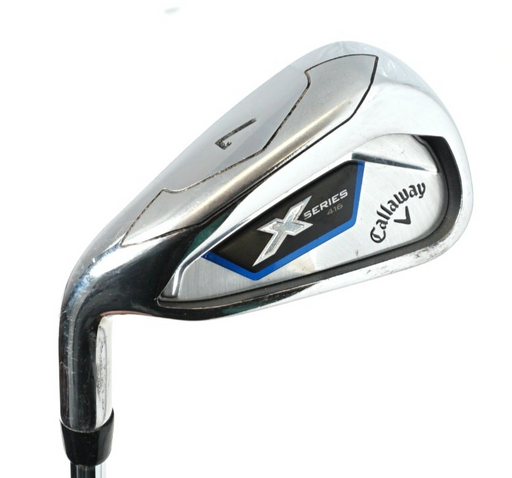 Left Handed Callaway X Series 416 7 Iron Callaway Uniflex Steel Shaft