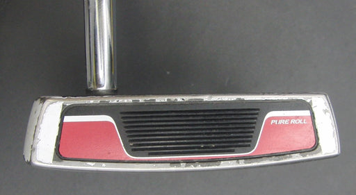 Left-Handed TaylorMade Spider Ghost Si Putter Steel Shaft 85cm Length*
