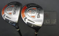 Set of 2 Ping G10 15.5° 3 Wood + 18.5° 5 Wood Stiff Graphite Shafts